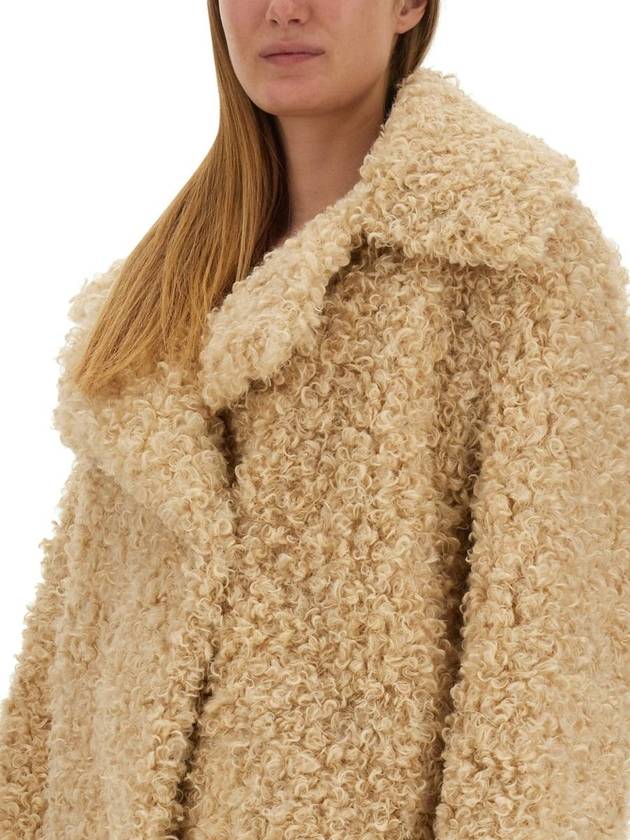 Outerwear 660052 3CU9029561 BEIGE - STELLA MCCARTNEY - BALAAN 5