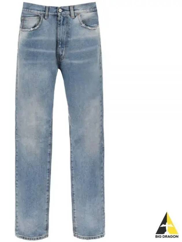 Distressed Jeans Light Classic Wash - MAISON MARGIELA - BALAAN 2