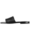 Women's Void Leather Slippers Black - BALENCIAGA - 4