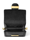 Mini Dauphine Leather Shoulder Bag Black - LOUIS VUITTON - BALAAN 4