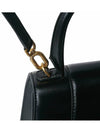 Hourglass Small Tote Bag in Shiny Box Calfskin Black - BALENCIAGA - BALAAN 11