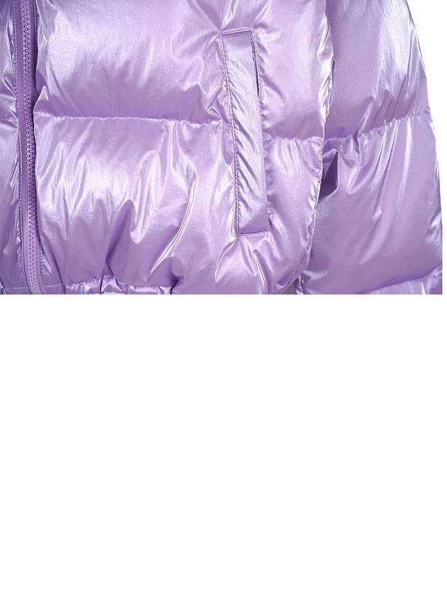 Glitter Crop Padding Light Purple - HIGH SCHOOL DISCO - BALAAN 6