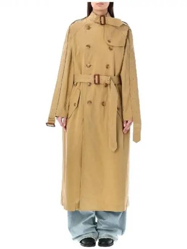 Belted cotton over trench coat - R13 - BALAAN 1