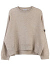 Crew Neck Knit Top Beige - BRUNELLO CUCINELLI - BALAAN 10