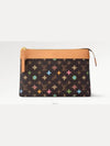 Pochette Voyage Souple Monogram Order Canvas Pouch Bag Chocolate - LOUIS VUITTON - BALAAN 2