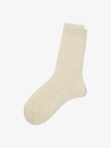 Crochet socks KD3SCG2101FCRM - KEDS - BALAAN 1