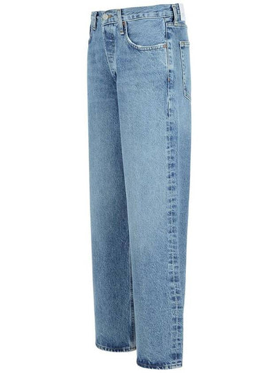 Agolde 'V' Light Blue Denim Jeans - AGOLDE - BALAAN 2