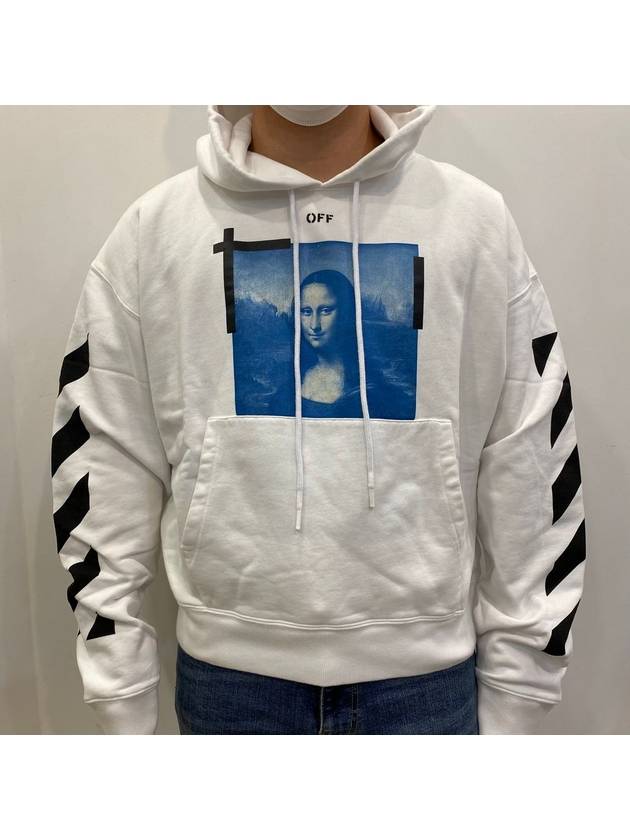 Mona Lisa Painting Hood White - OFF WHITE - BALAAN 2