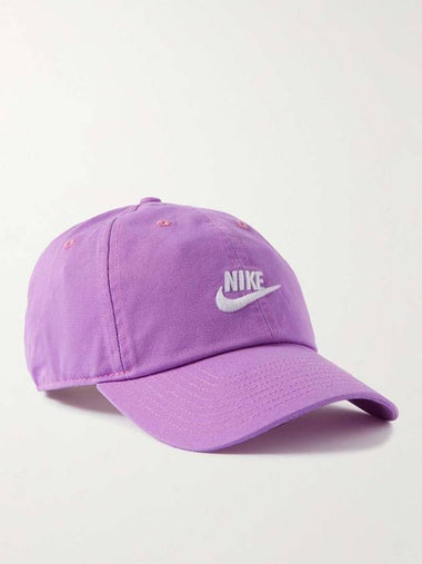 Club Unstructured Futura Washed Ball Cap Purple - NIKE - BALAAN 1