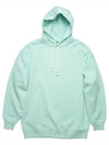 Face Patch Hoodie Light Blue - ACNE STUDIOS - BALAAN 2