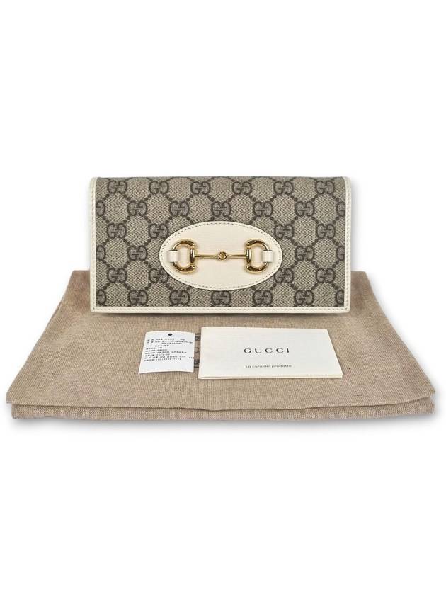 Horsebit chain long wallet 621892 - GUCCI - BALAAN 9