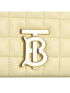 TB Quilted Small Lola Cross Bag Yellow - BURBERRY - BALAAN 8