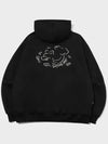 Exciting Day Embroidered Hoodie Black - CPGN STUDIO - BALAAN 2