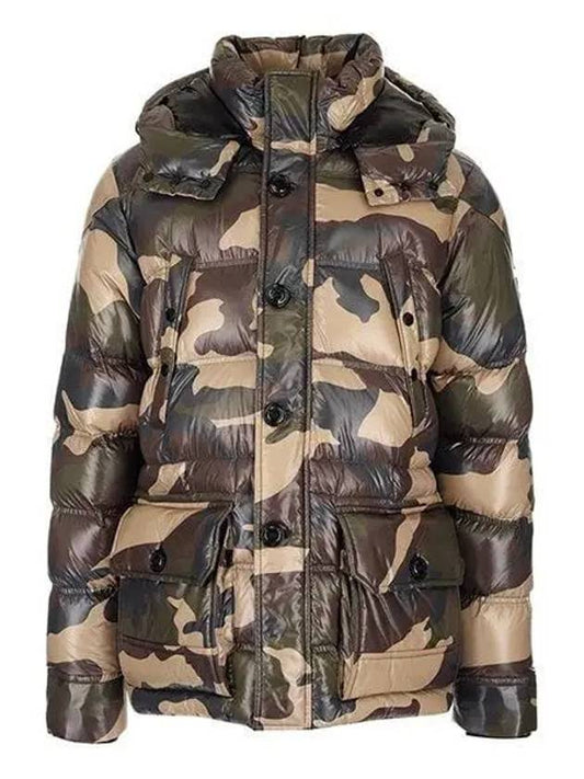 BAHON Men s 4181705 539NZ 240 down padded jacket camo 1061387 - MONCLER - BALAAN 1