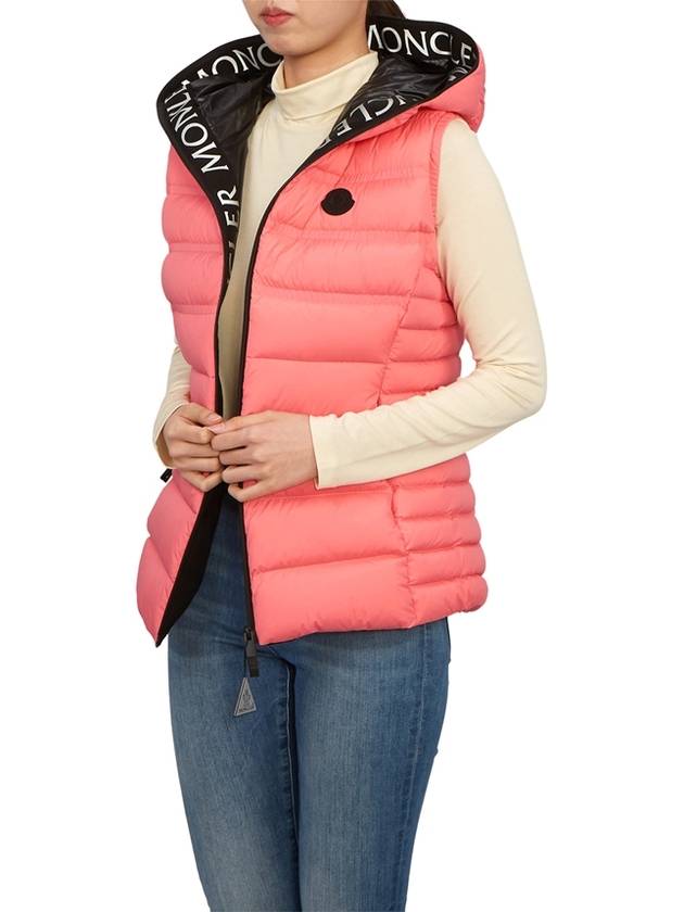 Women's Padded Vest 1A00022 595FK 416 - MONCLER - BALAAN 5