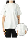 Arrow Short Sleeve T-Shirt White - OFF WHITE - BALAAN 2