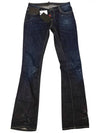 classic destroyed straight jeans - DSQUARED2 - BALAAN 1