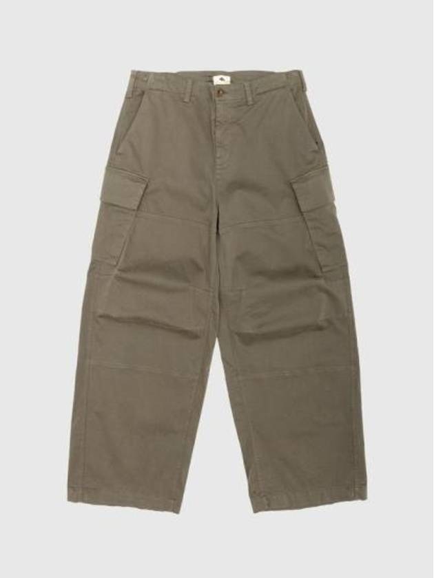 Pantalone Cargo Straight Pants Khaki - TEN C - BALAAN 1