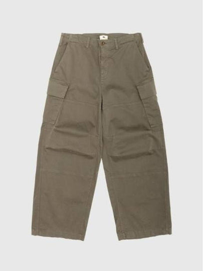 Pantalone Cargo Straight Pants Khaki - TEN C - BALAAN 2