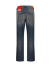 Denim Straight Pants A102290GRDC 01 - DIESEL - BALAAN 3