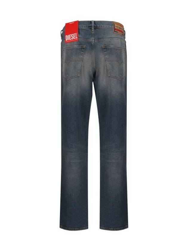 Denim Straight Pants A102290GRDC 01 - DIESEL - BALAAN 3