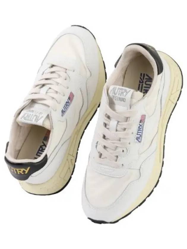 Lilwind Low Nylon Leather Sneakers Women s - AUTRY - BALAAN 1