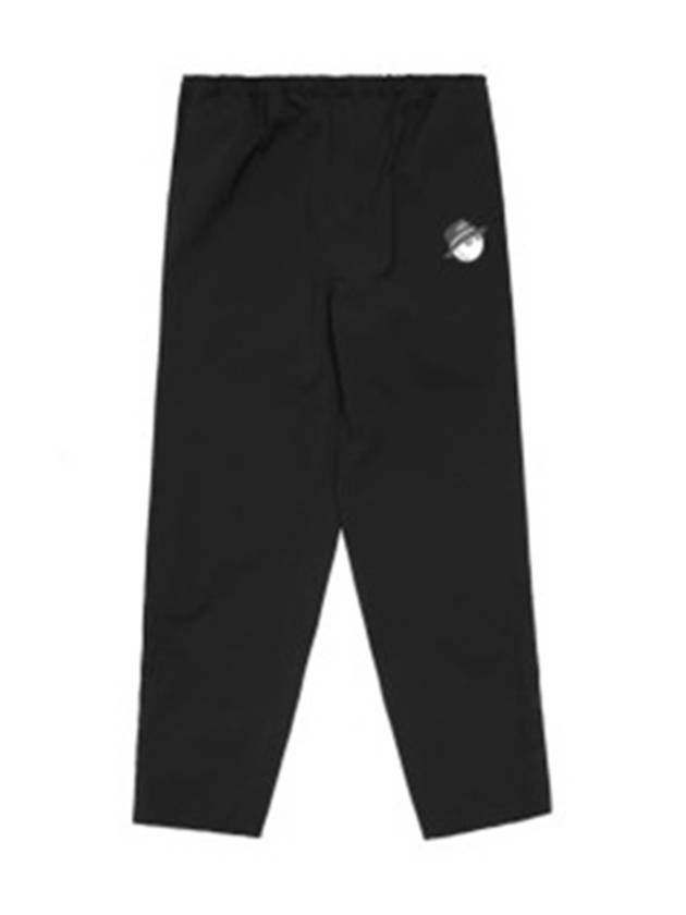 Roque Golf Rain Pants M 7482 Black - MALBON GOLF - BALAAN 1