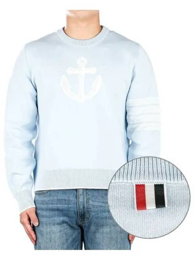 Men s anchor knit 271680 - THOM BROWNE - BALAAN 1