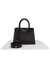 Women s 1BA116 Black Saffiano Paradigm Tote Bag Strap - PRADA - BALAAN 12