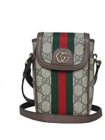 598912 GG Supreme Ophidia mini cross bag - GUCCI - BALAAN 1