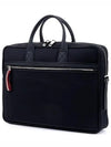 Faldy Nylon Brief Case Black - BALLY - BALAAN 5