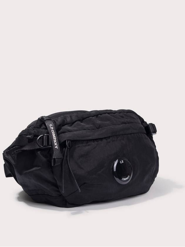 Nylon B Cross Bag Black - CP COMPANY - BALAAN 3