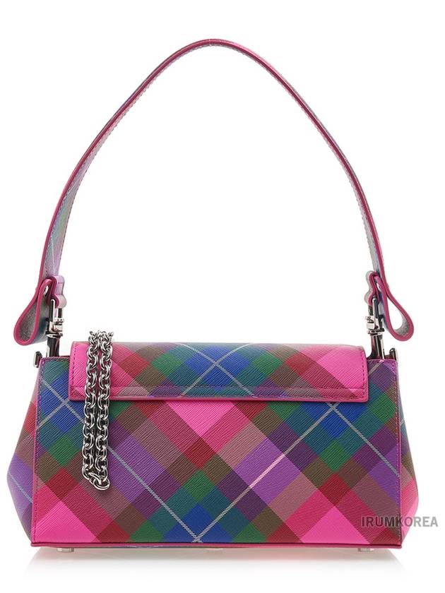 Bag 46020001W S001O G301 CANDY TARTAN - VIVIENNE WESTWOOD - BALAAN 4