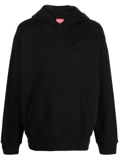 S Macs Megoval D Hoodie Black - DIESEL - BALAAN 2