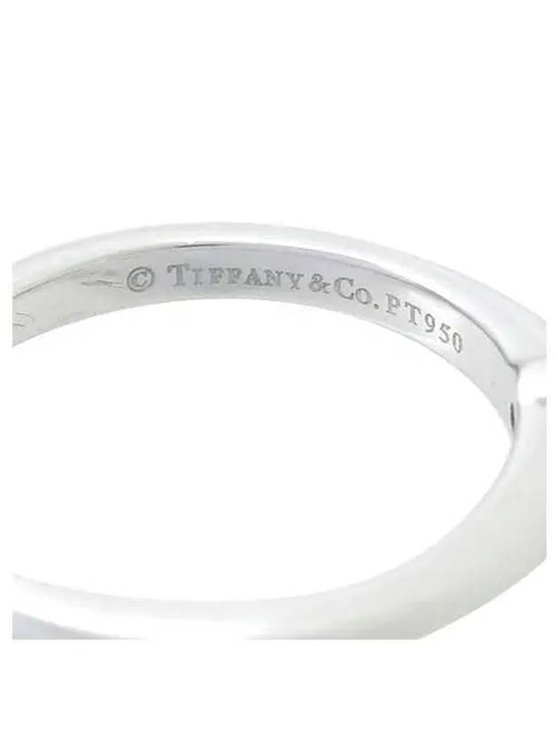 Tiffany PT950 Platinum Ring Jewelry - TIFFANY & CO. - BALAAN 4