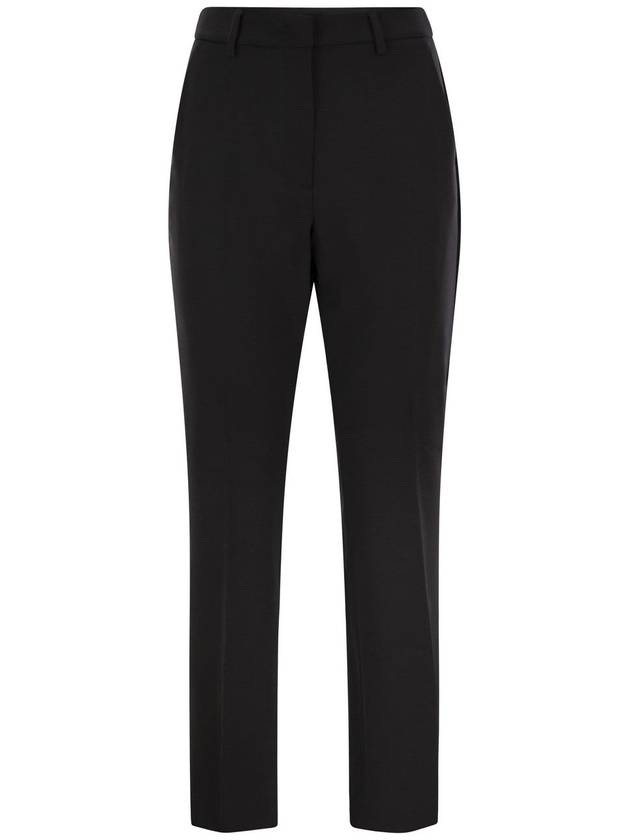 ESTASI - Straight trousers in technical wool - WEEKEND MAX MARA - BALAAN 1