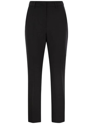 ESTASI - Straight trousers in technical wool - WEEKEND MAX MARA - BALAAN 1