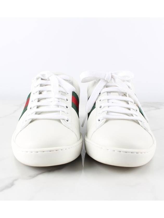 Ace bee embroidery sneakers - GUCCI - BALAAN 3