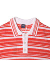 Striped terry cotton collar knit - FEDELI - BALAAN 2