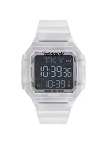 Digital Watch White - ADIDAS - BALAAN 1