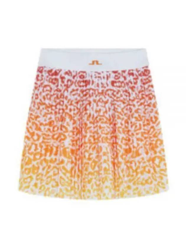 Golf Binx Print Skirt GWSD08050 I172 Women's Binx Skirt - J.LINDEBERG - BALAAN 2