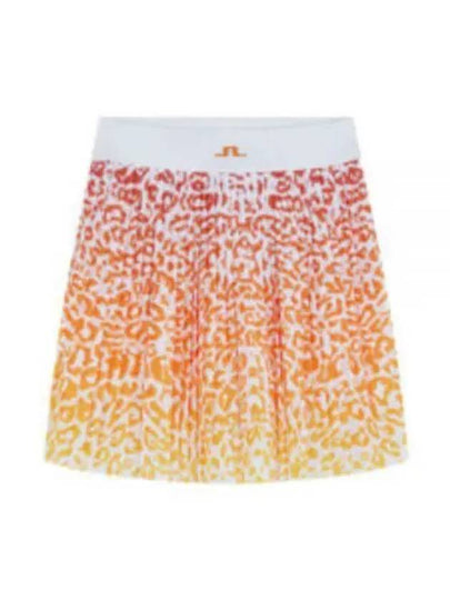 Women's Binx Skirt Leo Reflect Sunset - J.LINDEBERG - BALAAN 2