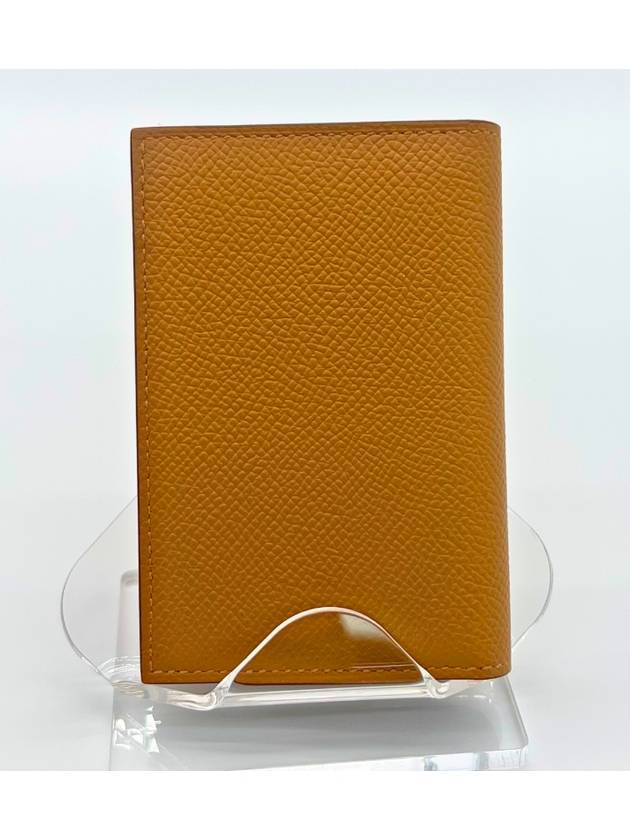 MC2 Euclid Appsong Card Wallet Brown - HERMES - BALAAN 4