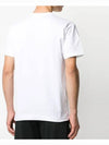 Play Small Black Waffen Short Sleeve T-Shirt P1 AZ T064 2 White - COMME DES GARCONS - BALAAN 5