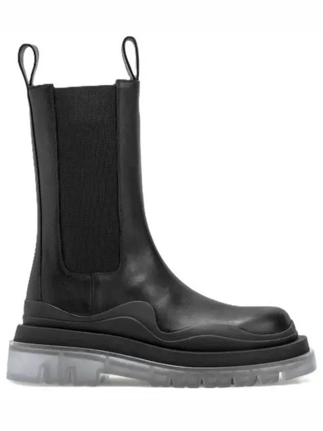 Tire Chelsea Boots Black - BOTTEGA VENETA - BALAAN 2