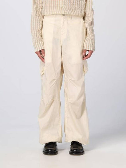 Mount Cargo Straight Pants Ivory - OUR LEGACY - BALAAN 2