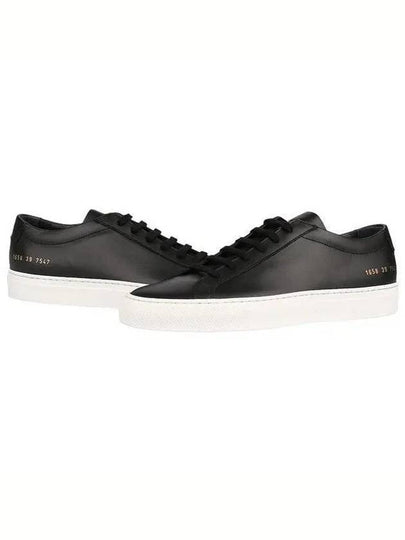 Original Achilles Low Top Sneakers Black - COMMON PROJECTS - BALAAN 2