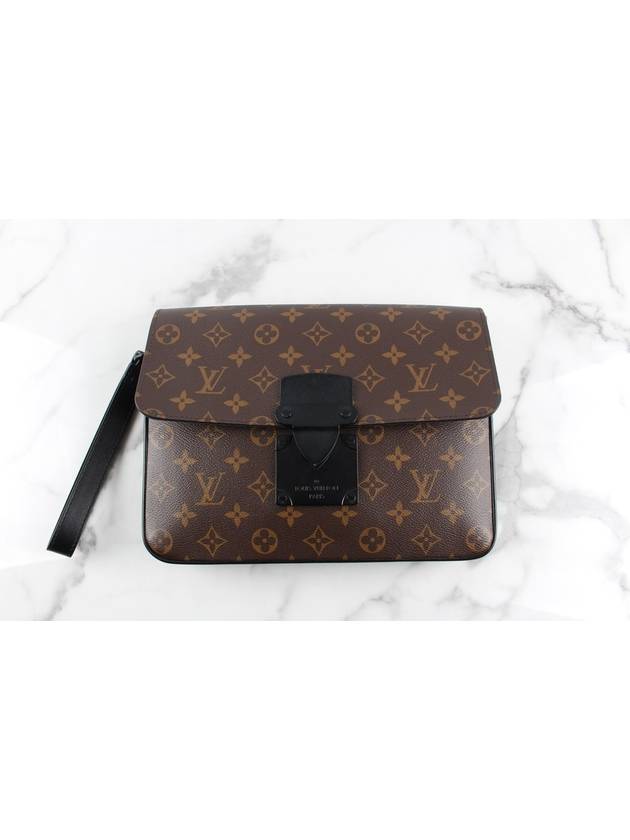 S lock monogram pouch - LOUIS VUITTON - BALAAN 3