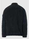 Nylon Metal Econyl Regenerated Zip-Up Jacket Black - STONE ISLAND - BALAAN 4