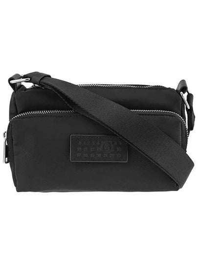 Numbers Patch Cross Bag Black - MAISON MARGIELA - BALAAN 2